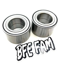 2 Heavy Duty Front / Rear Wheel Bearing Kit ARCTIC CAT WILDCAT X 1000 2012-2016