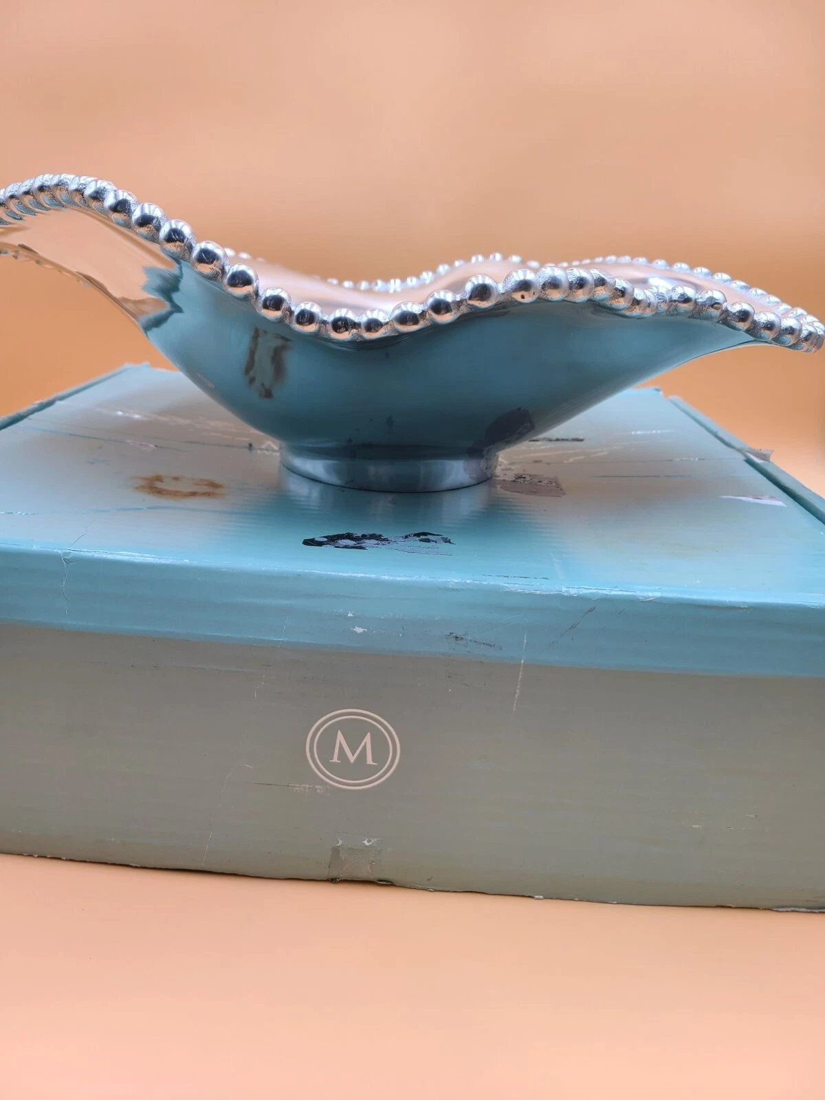 Mariposa Pearled Wavy Bowl - Thumbnail 5