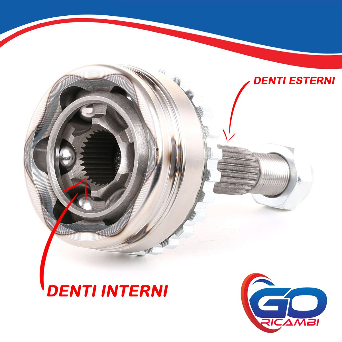 Kit Giunti Semiasse FIAT Seicento / 600 Hatchback (187_) 1.1 (187AXB - Foto 5