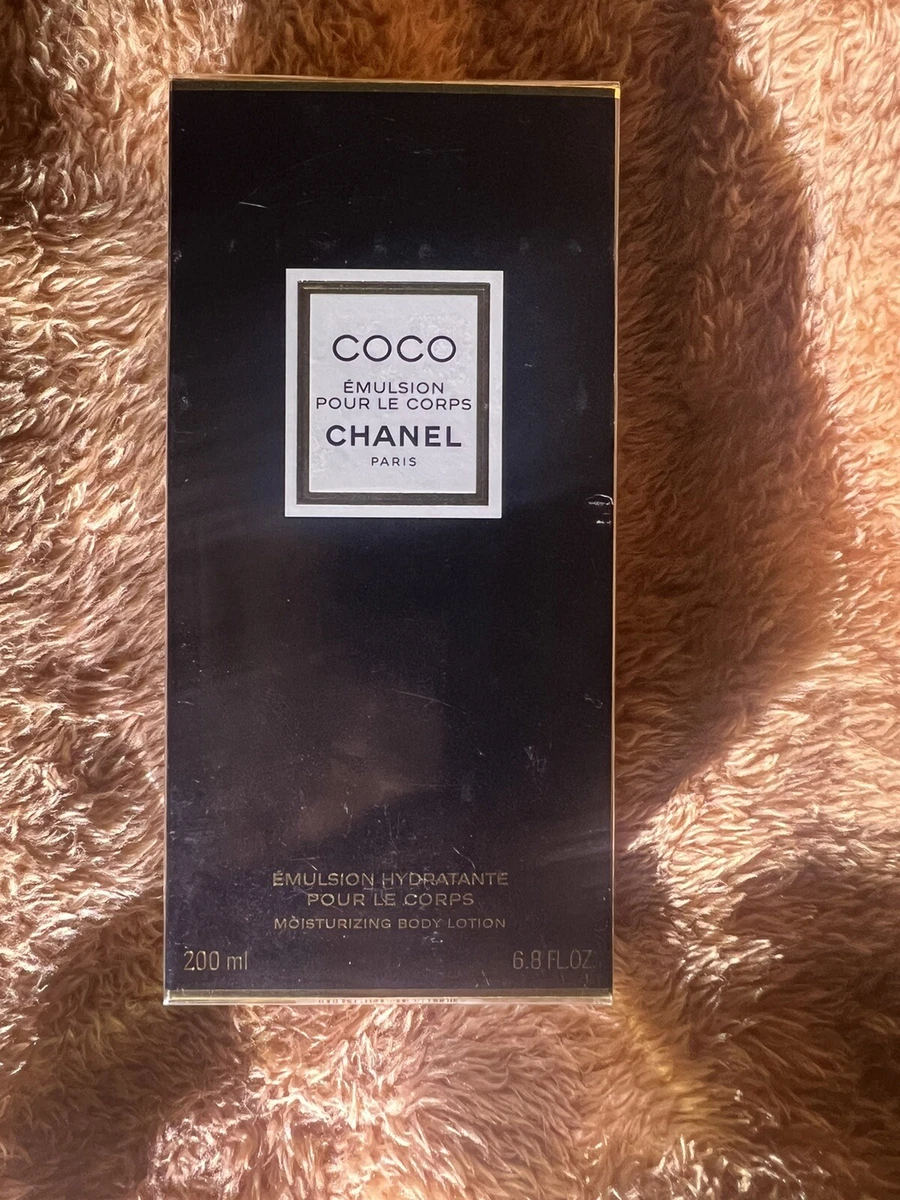 CHANEL COCO Moisturizing Body Lotion - 6.8oz Emulsion Pour Le