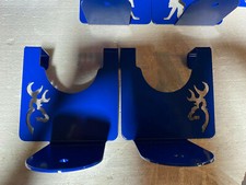 Soporte de montaje de enfriador RZR para Ozark Trail 26qt recubierto de polvo Blue Browning Deer