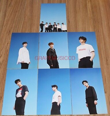 ASTRO PHOTO EXHIBITION Rise Up OFFICIAL GOODS POSTCARD SET SEALED