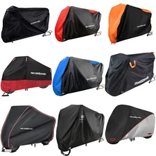 Motorcycle Cover Waterproof All Weather Sun UV Protection M L XL XXL XXXL XXXXL