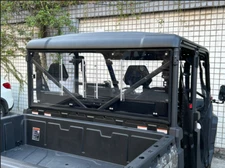 Vented Rear Panel Windshield For CFMOTO UFORCE 1000/XL 2019-2025 Back Window US