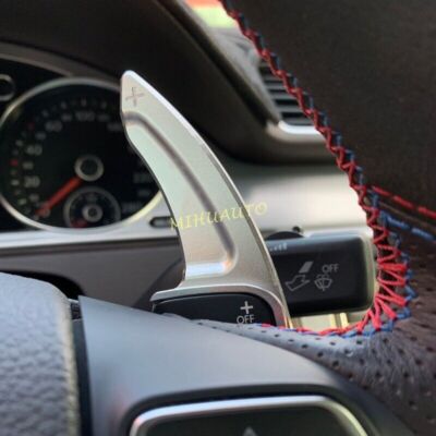 For VW Golf6 Tiguan Polo Touareg Eos Scirocco Sharan Steering Wheel Shift Paddle
