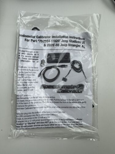 Hypertech Speedometer Calibrator 752504 for 2018-20 Dodge Ram & Jeep JL - Picture 2 of 3