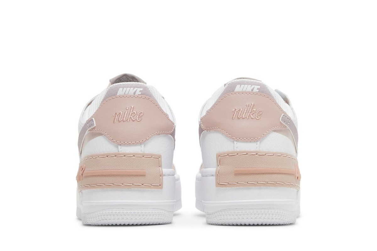 Nike Wmns Air Force 1 Shadow 'White Pink Oxford' CI0919-113