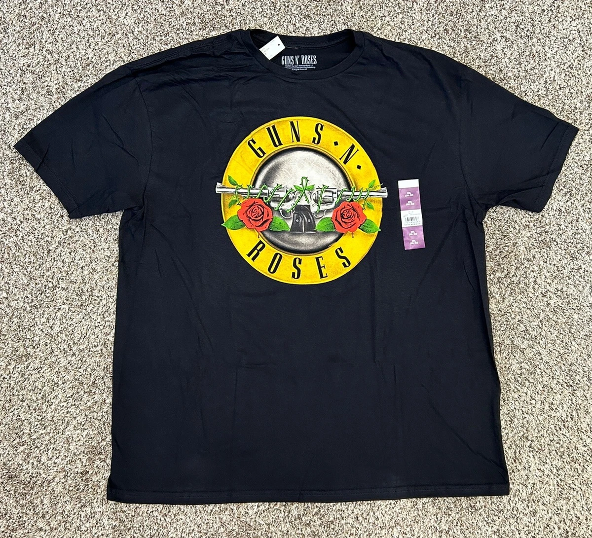Guns N' Roses Regular Size 2XL T-Shirts for Men for sale | eBay