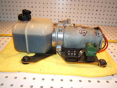 Mercedes R129 600 500SL Soft top Up DOWN Hydraulic Fluid Bosch Genuine MB 1 Pump