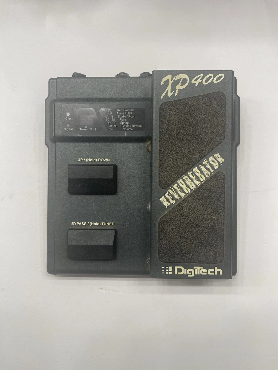 DigiTech Digital Reverb Guitar Delay, Echo & Reverb Pedals for