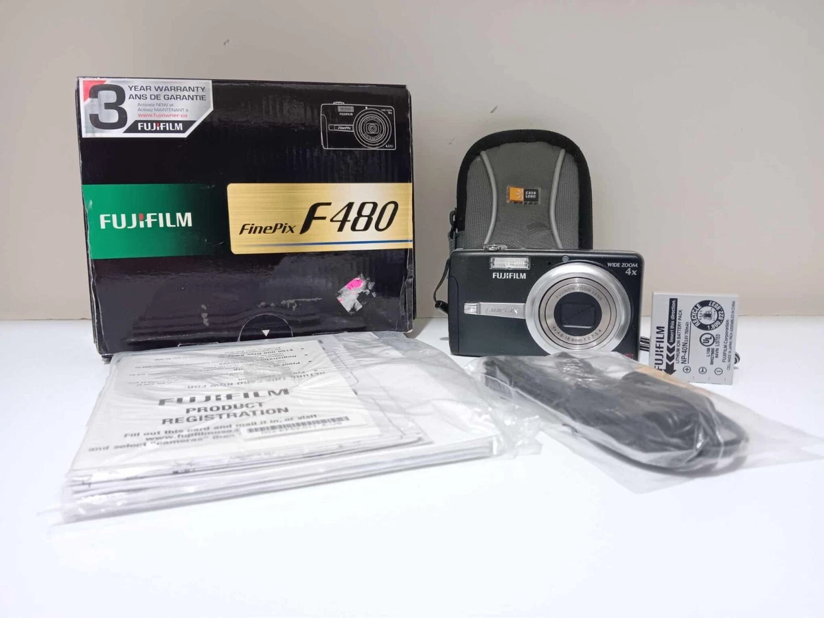 Fujifilm FinePix F480 Digital Cameras for sale | eBay