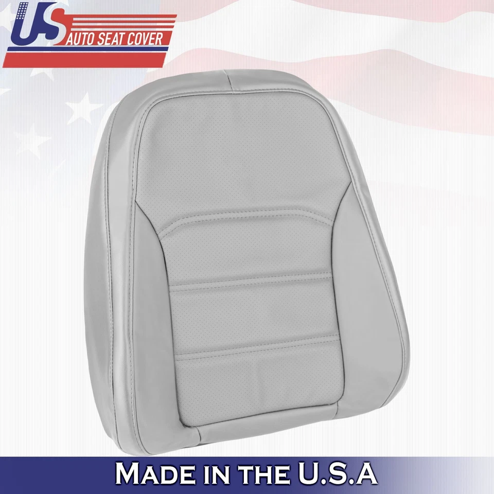 2012 до 2020 для Volkswagen Passat пассажира низ и верх кожаный чехол на сиденье серый - Изображение 3 из 4