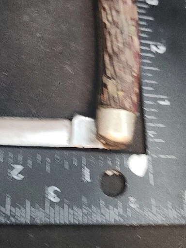 ULSTER Knife USA 3 Blade Folding Pocket Knife 4in. Folded Vintage - Image 4 of 4