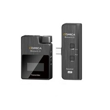 Comica Compact 2.4 GHz Digital Wireless Microphone System Transmitter Receiver