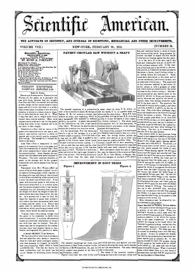 Scientific American, 3,271 Back Issues, 1845-1909, 8 DVD COMPLETE SET - Image 4 of 4