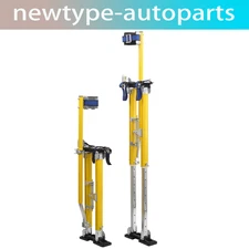 24-40 Inch Drywall Stilts Aluminum Tool Stilt For Taping Painting Painter Yellow