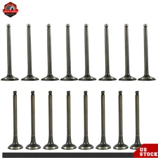 Exhaust & Intake Valves For 1996-2011 Hyundai Accent Kia Rio 1.5 1.6L DOHC 16v