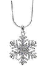 Crystal Snowflake Necklace