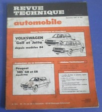 Revue technique Volkswagen JETTA