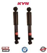 2 Rear Suspension Shock Absorber KYB 344664 For Hyundai Santa Fe Kia Sorento AWD