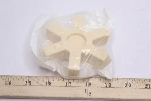 Lovejoy Solid Type Jaw Coupling Elastomer Spider 3.75" OD x 0.88" 68514411993