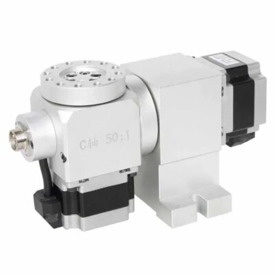 5-Axis CNC Indexing Head Indexing Head Indexing Table Harmonic Drive Gearbox