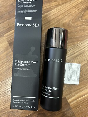 Perricone MD Cold Plasma Plus+ THE ESSENCE 4.7 fl.oz / 140 ml NIB - Authentic