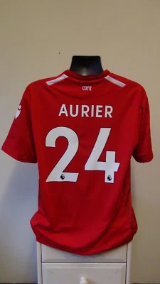 Nottingham Forest Home Football Shirt Jersey 2022-2023 AURIER 24 Large BNWT - Image 1 of 4
