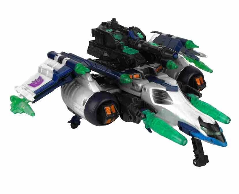 Transformers Hasbro Leader Class Energon Megatron 2003 100% Complete + Manual - Image 4 of 4