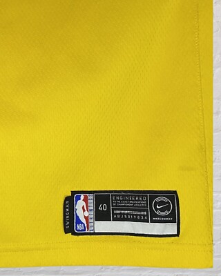 Nike NBA Swingman Authentic Jersey Lebron James LA Lakers Men's