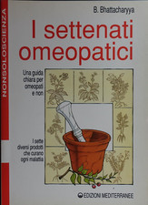 I settenati omeopatici. B. Bhattacharyya ed. Mediterranee 1994 (2)