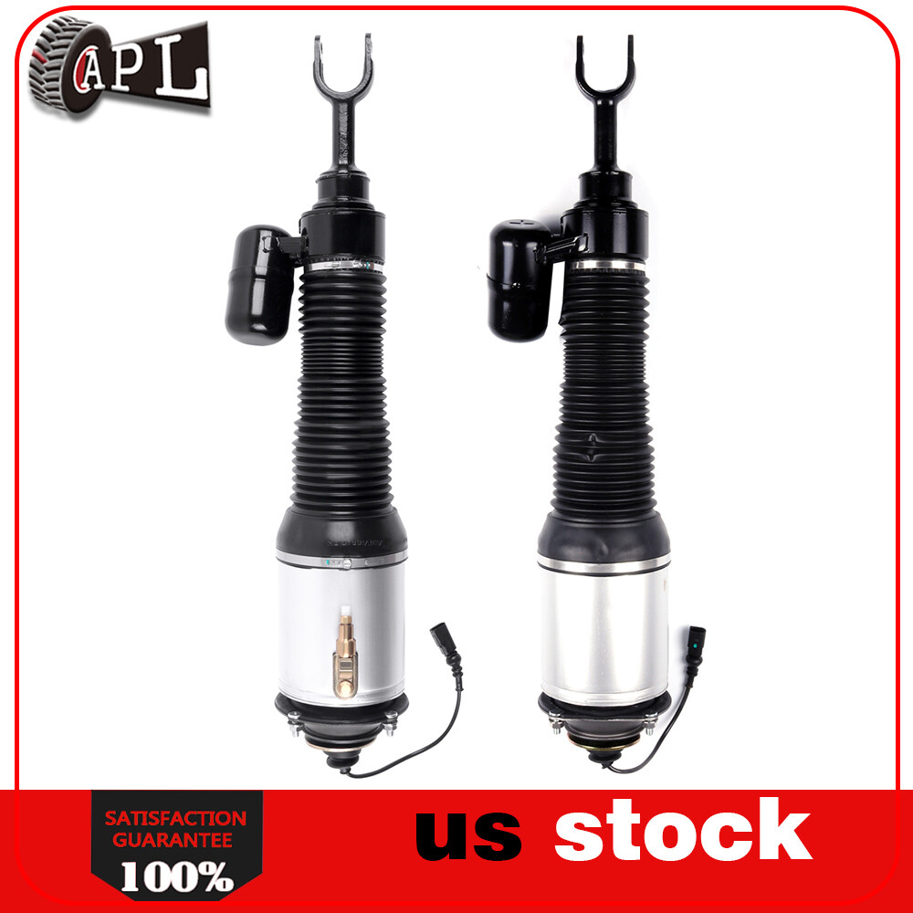 Front Pair Air Suspension Struts For Bentley Continental GT GTC, Flying Spur