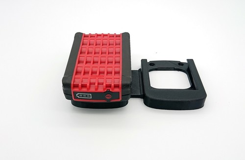 BATTERY MOUNTS for BOSCH 18v Storage Holders Dual or triple - Picture 15 of 27