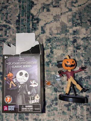 Nightmare Before Christmas Pumpkin King