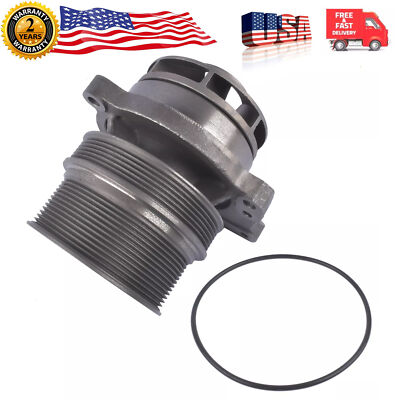 #ad New Truck Water Coolant Pump For Cummins Engine ISX QSX 15L 20210019 3692937 EC $79.99