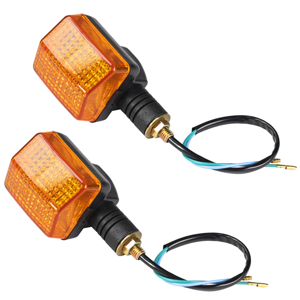 2 peças para HONDA XR 650L XR 250L luz indicadora de seta traseira dianteira EUA - Imagem 2 de 4