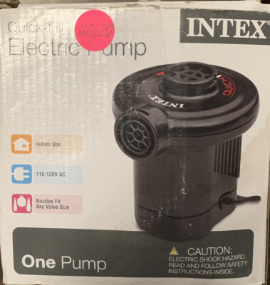 Intex Quick-Fill Electric Air Pump 66619WL