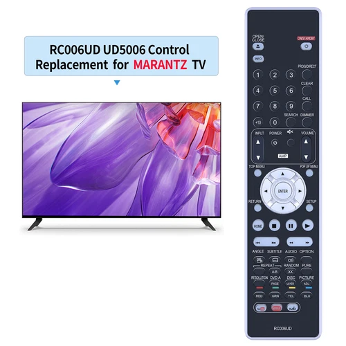 Neuf RC006UD pour télécommande Marantz UD5007 UD7007 - Photo 2/8