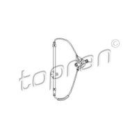 Topran Fensterheber Manuell Hinten Links FüR VW Passat Stufenheck 32B 33B