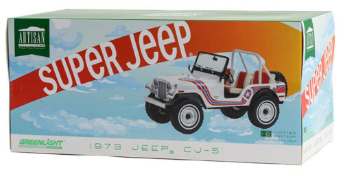 GREENLIGHT - 1973 JEEP CJ-5 Hardtop - Super Jeep - 1/18 - GREEN19129 - Imagen 3 de 3