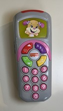Fisher-Price Laugh  Learn Sis Remote Control Toy Lights Sounds Works  