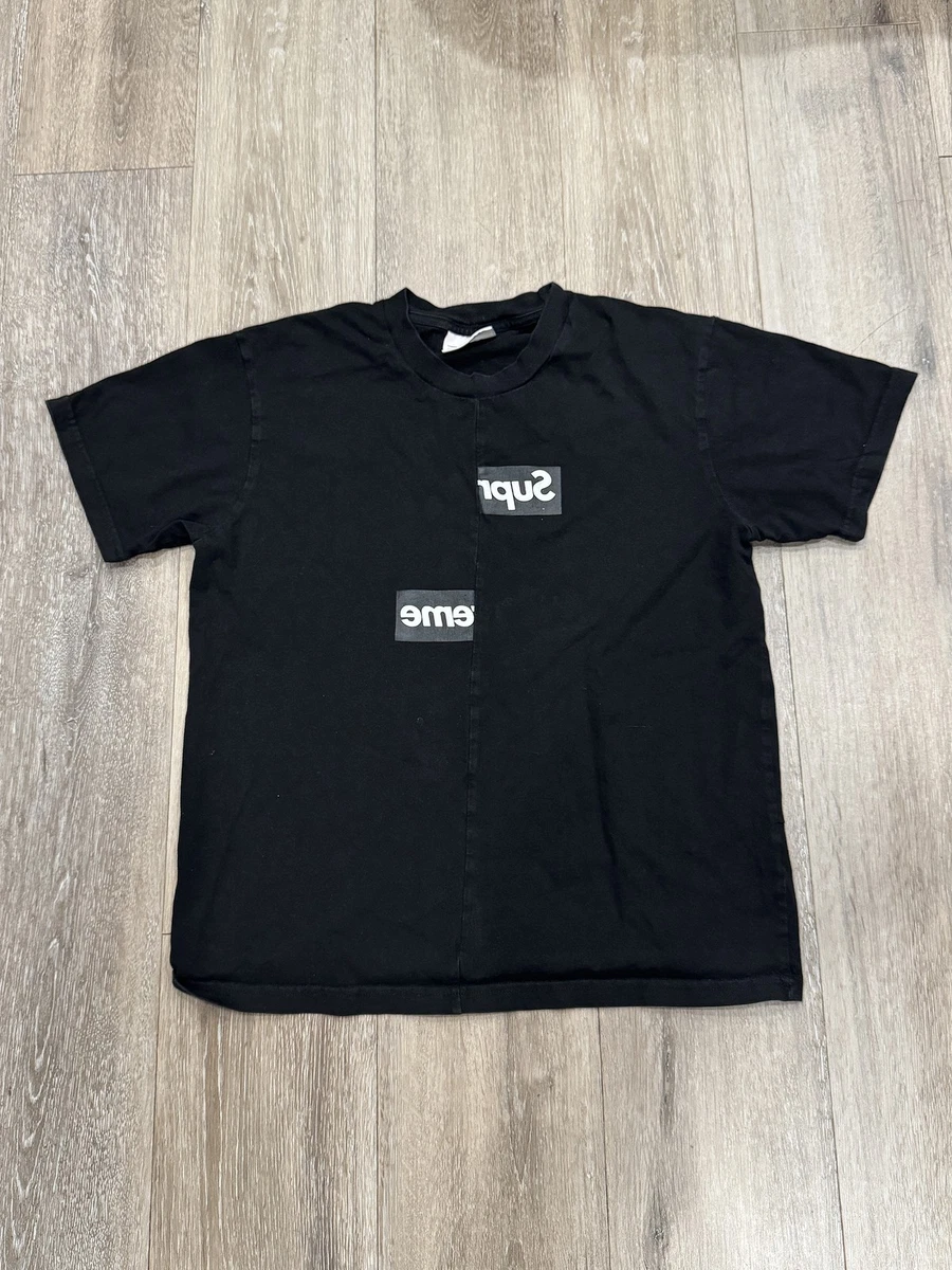 Supreme X Comme Des Garcons In Men's T-Shirts for sale | eBay