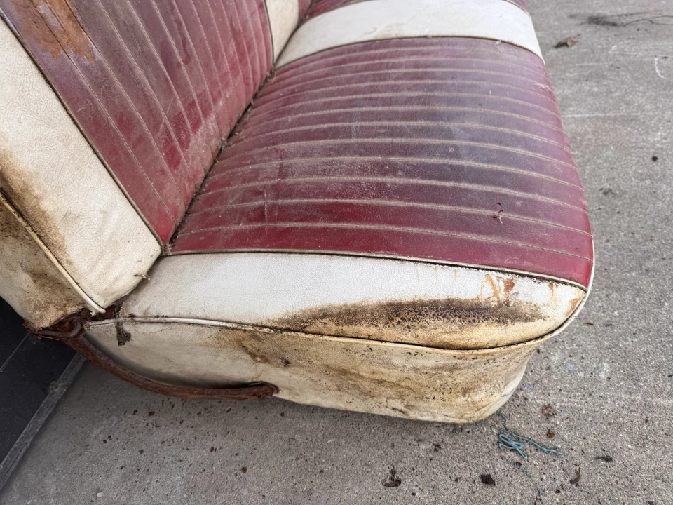 1962 1963 1964 1965 Ford Fairlane 500 XL banco dianteiro Mercury Meteor Comet - Imagem 2 de 4