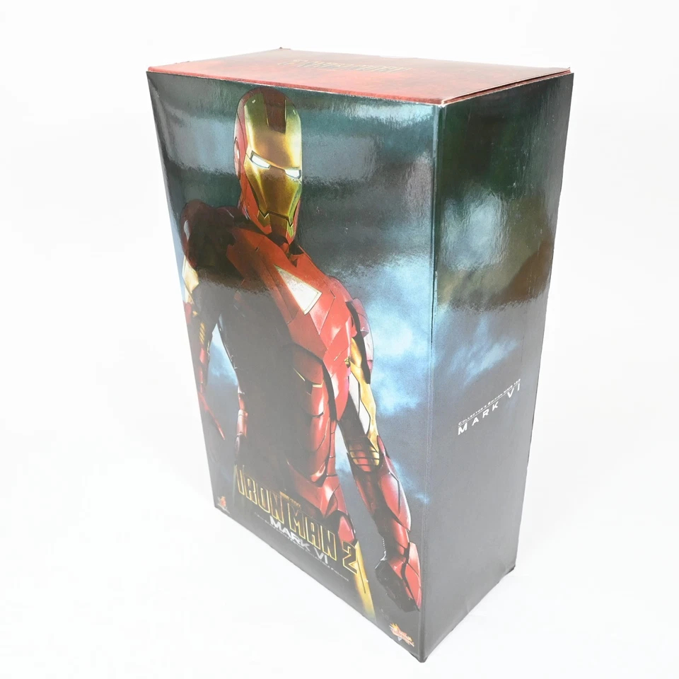Hot Toys MMS132 Iron Man Mark 2 Mark 6 Diecast 1/6 Scale Marvel Action Figure - image 3 of 4