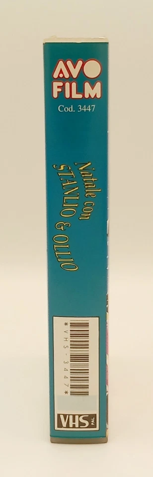 Vhs Natale Con Stanlio E Ollio - Immagine 3 di 4
