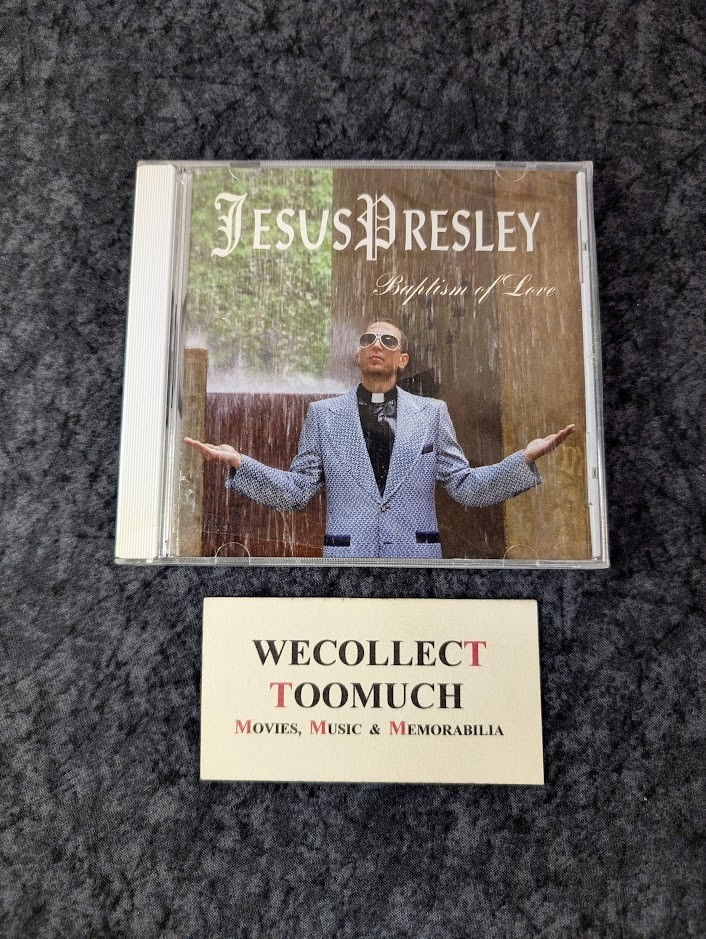 Jesus Presley Baptism Of Love 1997 CD JPX Records First Edition 7 Tracks