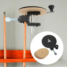 Billiard Cue Top Sander Kit Billiard Accessories with 14 Pieces Sand Paper