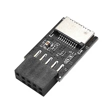 Motherboard USB2.0 to TYPE-C A-KEY Connector Converter Adapter Extender Card B