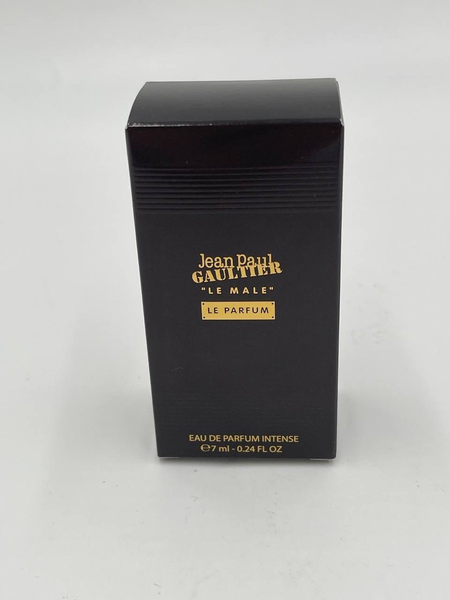 NEW Jean Paul Gaultier Le Male Le Parfum EDP Intense 7ml Mini