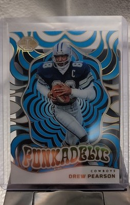 2023 Panini Illusions - Funkadelic Drew Pearson #5 Light Blue /299    